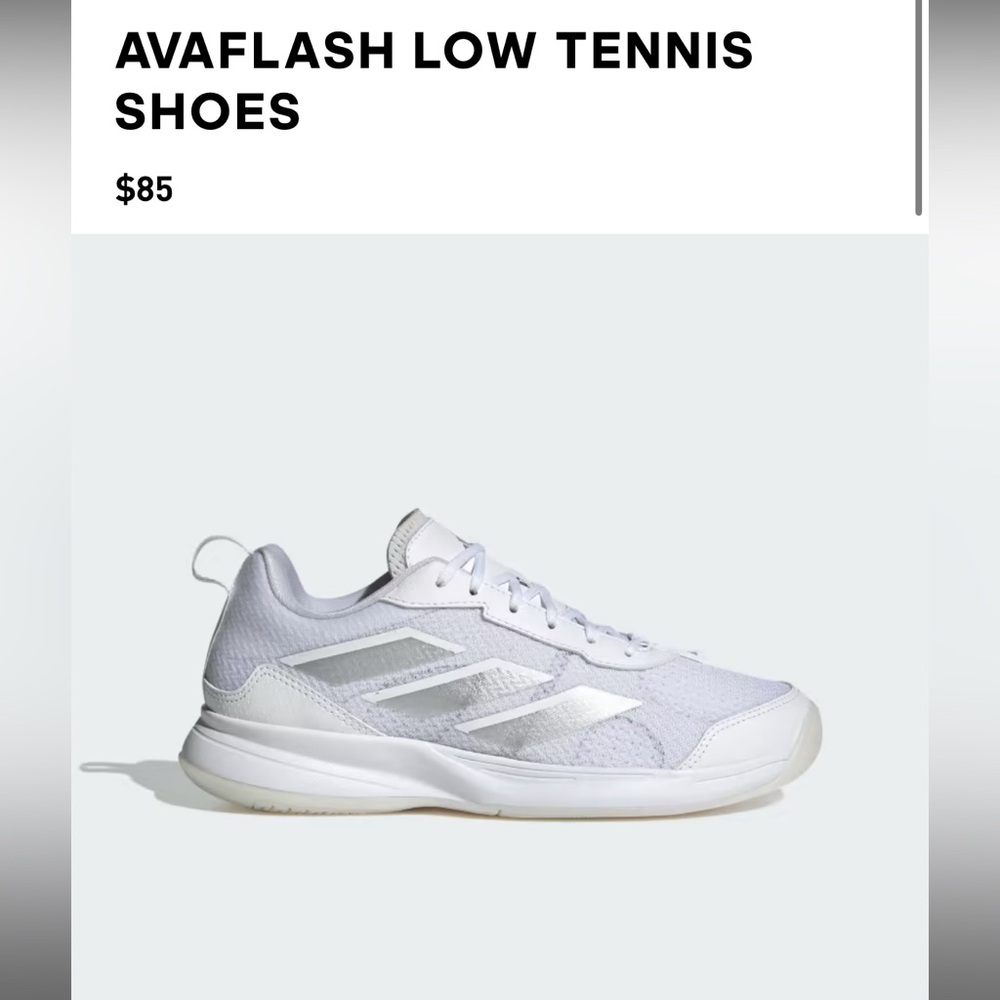 White Adidas - Brand new in box